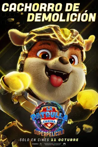 La Patrulla Canina: La superpelícula - Poster