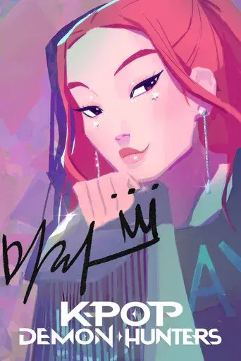 Las guerreras k-pop - Poster