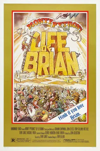 La vida de Brian - Poster