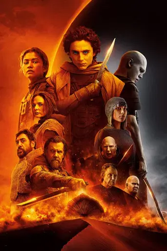 Dune: Parte dos - Poster