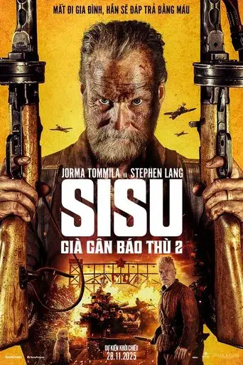 Sisu: Camino a la venganza - Poster