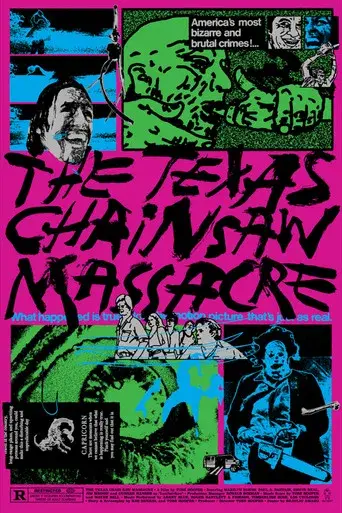La matanza de Texas - Poster