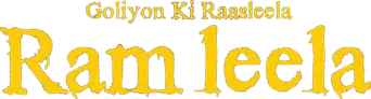 Goliyon Ki Rasleela Ram-Leela - Logo