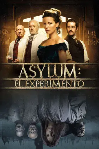Asylum: El experimento poster