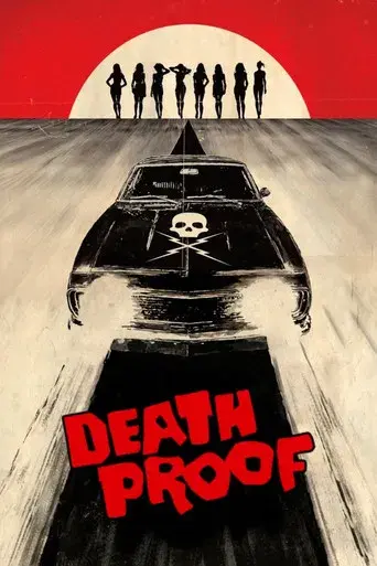 Death Proof - Poster