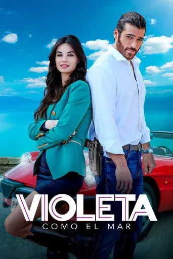 Violeta como el mar poster