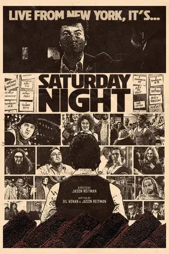 Saturday Night - Poster