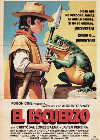 El escuerzo - Poster