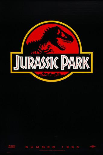 Jurassic Park (Parque Jurásico) - Poster