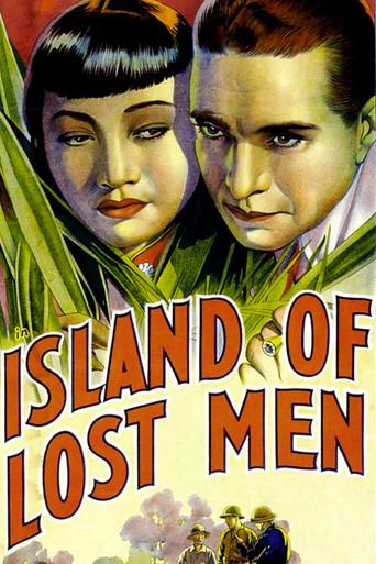 Island of Lost Men - Poster