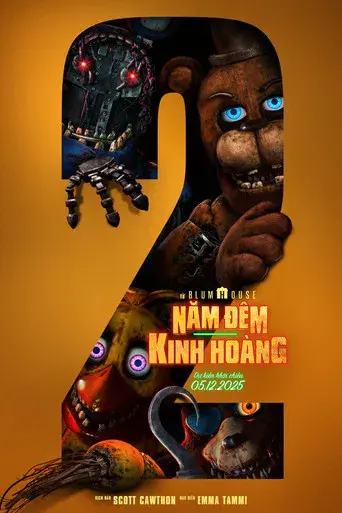 Five Nights at Freddy's 2 - Poster