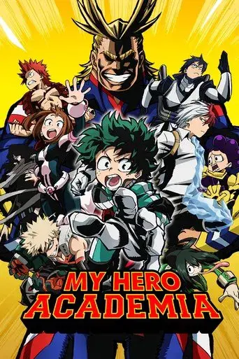 My Hero Academia - Poster