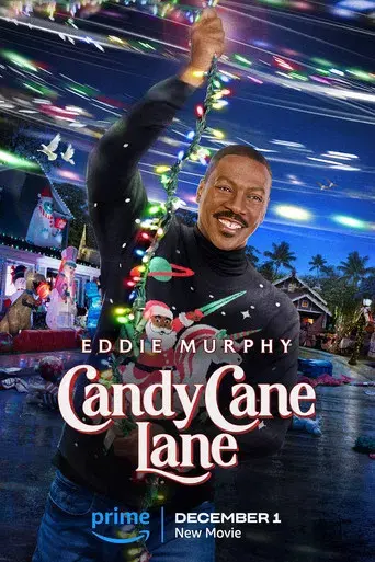 Navidad en Candy Cane Lane - Poster