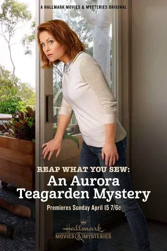 Un misterio para Aurora Teagarden: Un diseño mortal - Poster