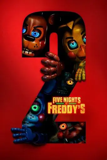 Five Nights at Freddy's 2 - Poster