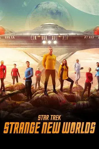 Star Trek: Strange New Worlds - Poster