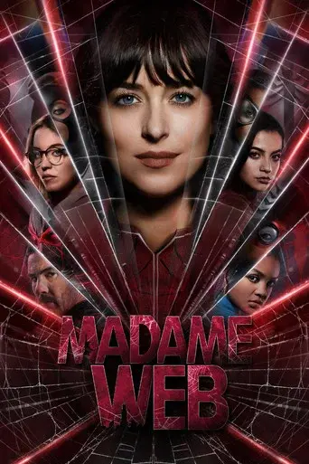 Madame Web poster