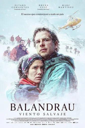 Balandrau, viento salvaje poster