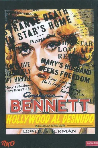 Hollywood al desnudo - Poster
