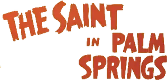 El Santo en Palm Springs - Logo