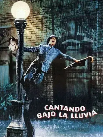 Cantando bajo la lluvia - Poster