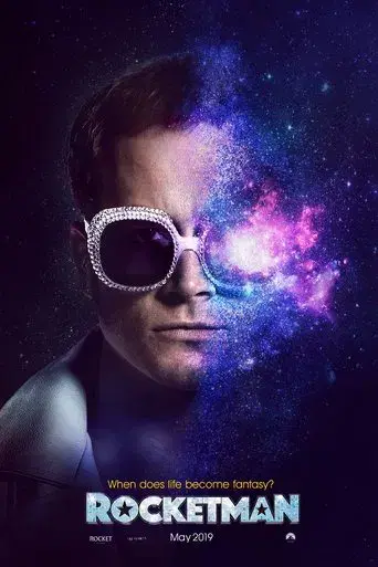 Rocketman - Poster