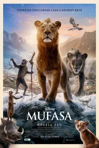 Mufasa: El rey león - Poster