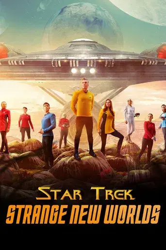 Star Trek: Strange New Worlds - Poster