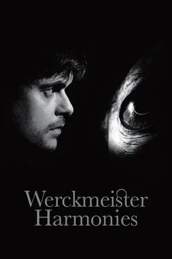 Armonías de Werckmeister poster