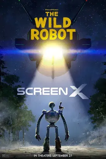 Robot salvaje - Poster