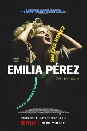Emilia Pérez - Poster