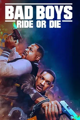 Bad Boys: Ride or Die - Poster