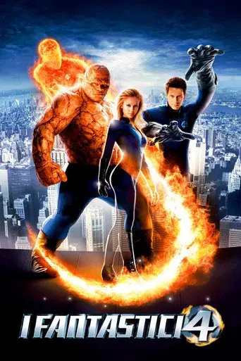 Los 4 fantásticos - Poster