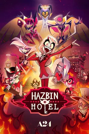 Hazbin Hotel - Poster