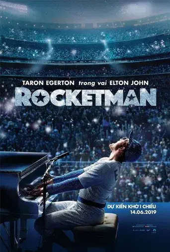 Rocketman - Poster