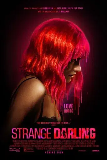 Strange Darling - Poster