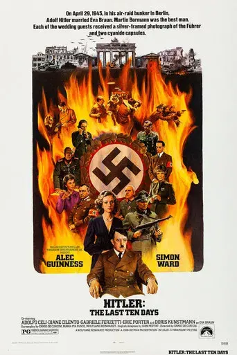 Hitler: los diez últimos días - Poster
