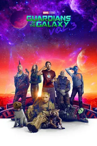 Guardianes de la Galaxia: Volumen 3 - Poster