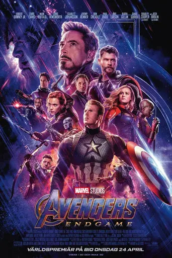 Vengadores: Endgame - Poster