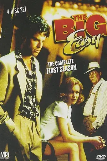 The Big Easy - Poster