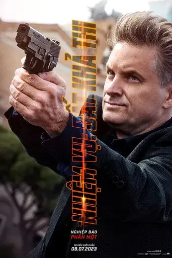 Misión: Imposible - Sentencia mortal parte uno - Poster