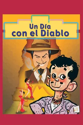 Un día con el Diablo - Poster