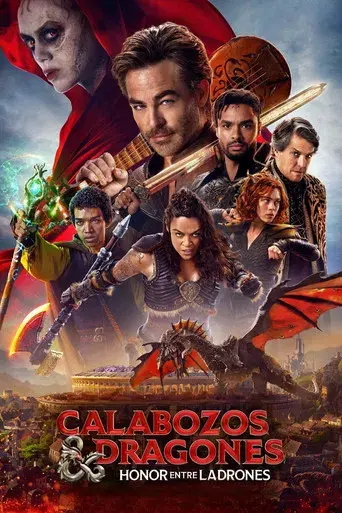Dungeons & Dragons: Honor entre ladrones - Poster