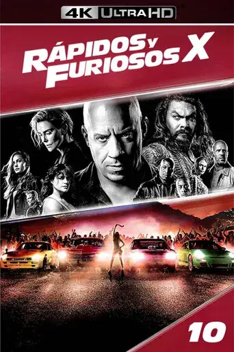 Fast & Furious X - Poster