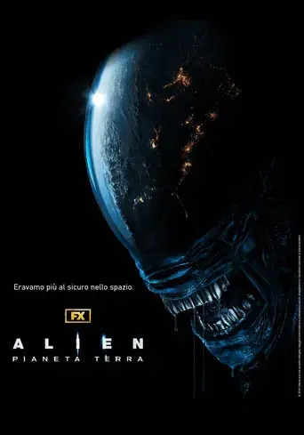Alien: Planeta Tierra - Poster
