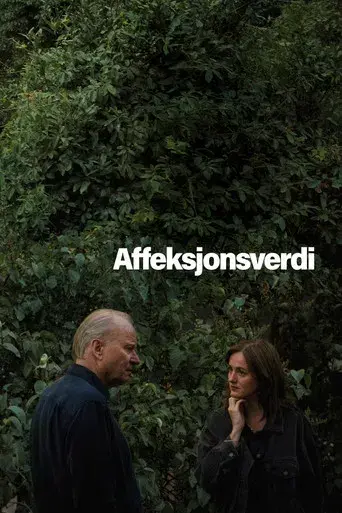 Valor sentimental - Poster