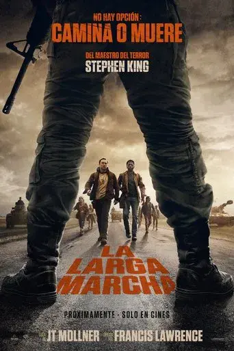 La larga marcha - Poster