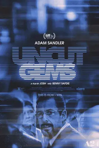 Diamantes en bruto - Poster