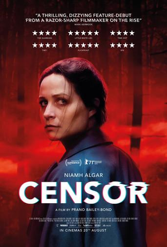 Censor - Poster