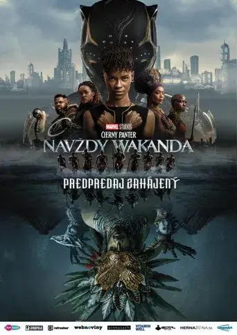 Black Panther: Wakanda Forever - Poster